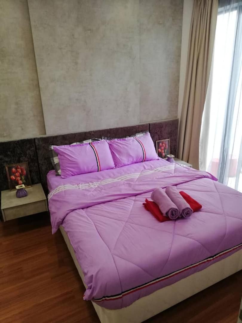 Lavender Suite # Shah Alam I-City Block B Homestay # 2R1B #Free Wifi & Parking Kültér fotó